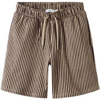 Name It - Nkmharis Nreg - Korte Broeken - Windsor Wine