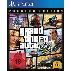 Grand Theft Auto V Premium Edition [Playstation 4], Duitse Versie