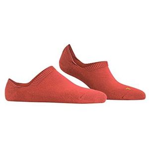 FALKE Dames Liner sokken Cool Kick Invisible W IN Functioneel material Onzichtbar eenkleurig 1 Paar, Rood (Orange 8655), 35-36