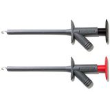 Peaktech 7000 - Tikklemmen - voor digitale multimeter - 4mm aansluiting - 10A