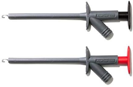 Peaktech 7000 - Tikklemmen - voor digitale multimeter - 4mm aansluiting - 10A