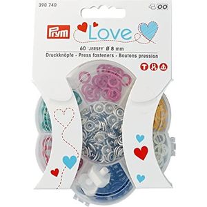 Prym - Prym Love Messing Assortiment (8mm) Jersey Drukknopen - 60 Stukken