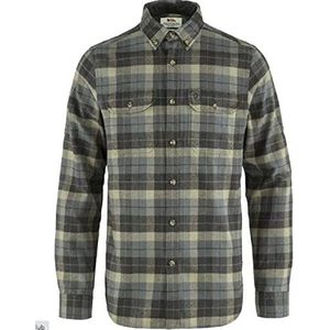 FJALLRAVEN Shirt met lange mouwen merk model Singi Heavy flannel shirt M