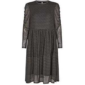 SOYACONCEPT Dames SC-Alda Dress, 9999 Black Combi, klein