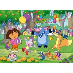 Clementoni – Puzzel voor kinderen – De Festa Dora Maxi – 60-delig