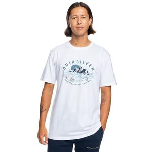 Quiksilver Mountains are Calling SS T-shirt voor heren (1 stuk)