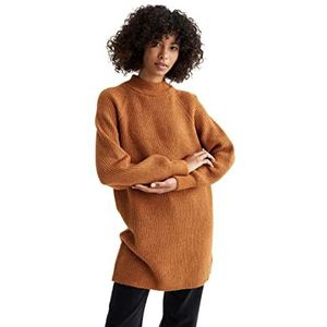 DeFacto Dames Tunic Shirt, mosterd, S
