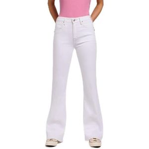 Jeans - Lange Broek - Wit - 93% Katoen, 5% Polyester, 2% Elastaan