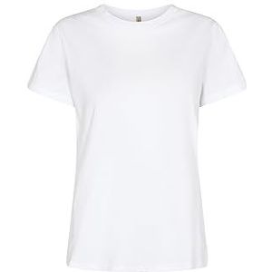SOYACONCEPT Dames SC-Derby 1 T-shirt, wit, medium, wit