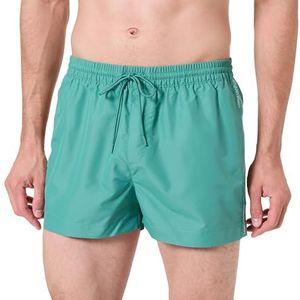 Calvin Klein - Swimwear - Zwemshorts - Riet - Effen