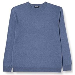 Hackett London Heren Wool Silk Cash Crew Sweater