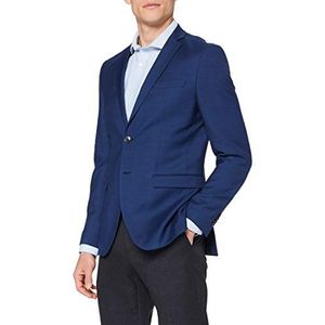 JACK & JONES Blazer heren Jprsolaris Blazer Noos , medieval blue , 42