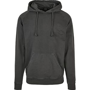 Urban Classics Hoodie/trui -S- Overdyed Groen