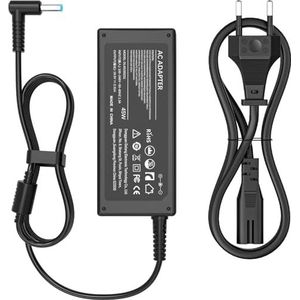 shefor Hp Laptop oplaadkabel 45W oplader voeding voor hp Elitebook 840 850 Probook 430 440 450 455 470 250 G3 G4 G5 G6 G7 Pavilion Spectre Envy X360 11 13 15 741727-001 1 9,5 V, 2 V 31A Notebook Charger