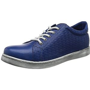 Andrea Conti Dames 0011702 Sneaker, Kobalt, 38 EU, kobalt, 38 EU
