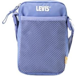 Levi's, Gold Tab Mini Crossbody Unisex, BLUE, UN, Blauw, Eén maat