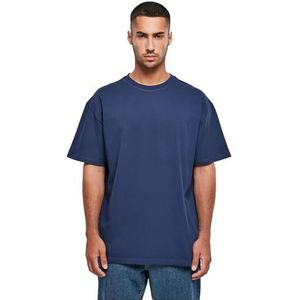 Build Your Brand Heavy Oversize T-shirt voor heren, dark blue, L