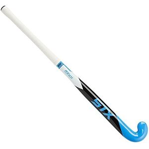 STX Unisex Jeugd Rx 101 hockeystick, blauw, 34 UK