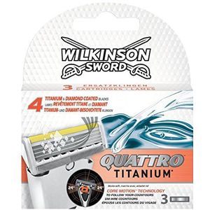 Wilkinson Quattro Core Motion messen voor heren