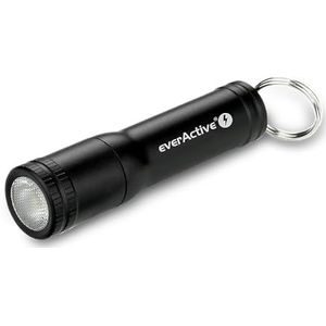 everActive Led-zaklamp, klein en handig, 100 lumen, aluminium behuizing, model: FL-50 Sparky