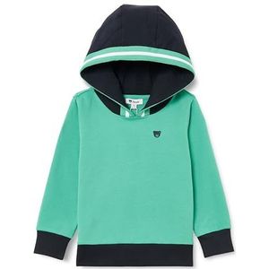 Steiff jongens sweatshirt, wintergroen, 92