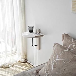 Hannah Home - Wandrek Tammy - Zwart - Hout en Metaal