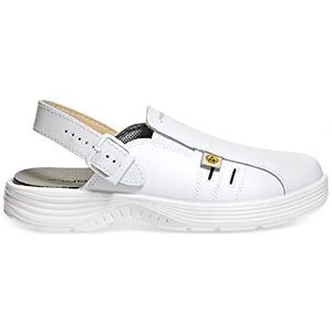 ABEBA 7131141 X-LIGHT ESD verstopping, OB, A, E, FO, SRC, wit, maat 42