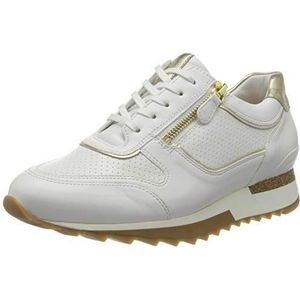 Hassia Madrid Slipper voor dames, melk platina, 35.5 EU Breed