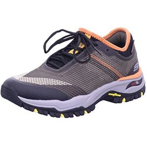 Skechers Dawson Mahone wandelschoen voor heren, Olijf Mesh, 42 EU
