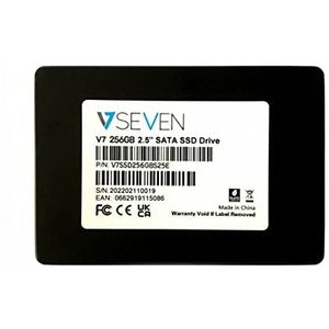V7 SSD-schijf 256 GB 2,5 inch BULK PK 7 MM INT 3D TLC SATA