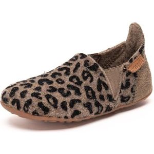 Bisgaard Sailor Wool sneakers, bruin/luipaard, 22 EU, Brown luipaard., 22 EU