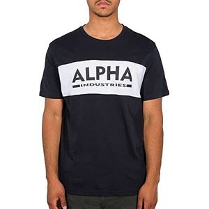 Alpha Industries Alpha Inlay T voor heren Rep.Blue S