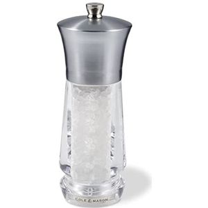 Cole & Mason H321912 Salt Mill, Zilver