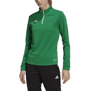adidas Sweatshirt voor dames, Team Green/white, L