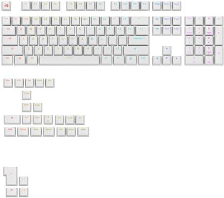 Glorious - GPBT - Mechanisch Toetsenbord - Backlit - PBT Dye-Sub