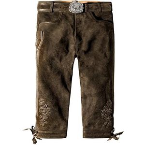 STOCKERPOINT - Klederdracht Broek - Bruin - 'Sigmar' - 3/4 Lengte