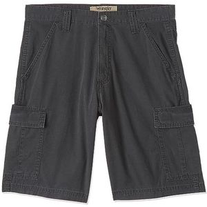 Wrangler Authentics Authentics Classic Cargo Short voor heren, Antraciet Ripstop, 44