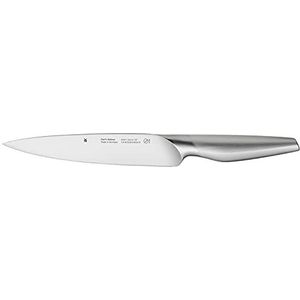 WMF Chef's Edition vleesmes 33 cm, Made in Germany, gesmeed, performance cut, speciaal lemmetstaal, houten box, lemmet 20 cm