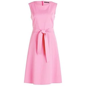 Betty Barclay Dames 1360/1856 jurk, glanzend roze, 36, roze, 36