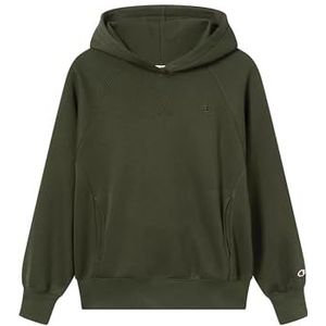 Champion Legacy Sweatshirt met capuchon, M, groen, Groen, M