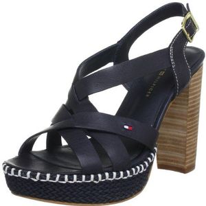 Tommy Hilfiger FW56815481, Slingback voor dames 41.5 EU