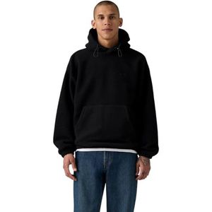 LEVI'S - Polar Overhead Hoodie - Zwart - Heren
