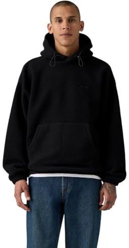 LEVI'S - Polar Overhead Hoodie - Zwart - Heren