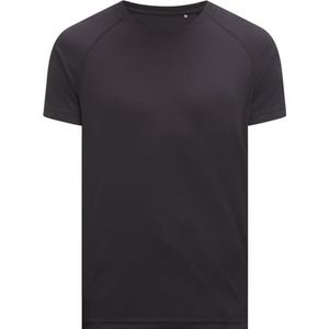 DRY PLUS - T-shirt - Luchtdoorlatend - Reflecterende Printeelementen