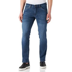 EUREX by Brax Heren Lasse Jeans, Blue Stone, 64