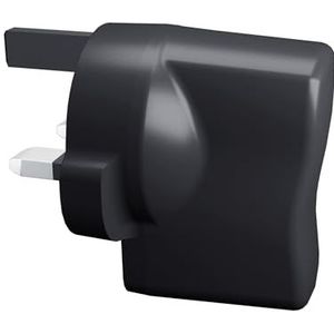 Energizer - Universele oplader voor telefoon met toetsen - 2.5W - 1 USB-A poort - Zwart - UK stekker