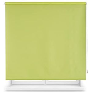 Blindecor Draco rolgordijn, ondoorzichtig, eenkleurig, polyester, pistaciagroen, 120 x 175 cm