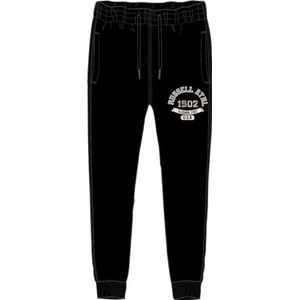RUSSELL ATHLETIC A20182-IO-099 Cuffed Pant Pants Heren Zwart Maat S