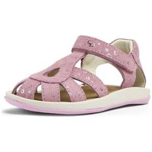 Camper Bicho K800363 Platte sandalen voor babymeisjes, Roze 013, 22 EU