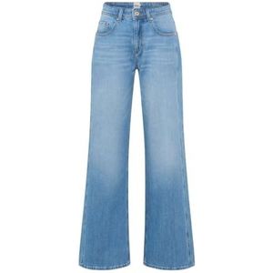 Jeans met wijde pijpen, model 'MORGAN'